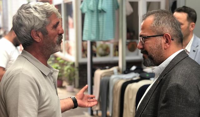 Anahtar Parti Yalova Teşkilatı Pazar Yerinde: Esnaftan Yerel Belediyeye Sert Tepki!
