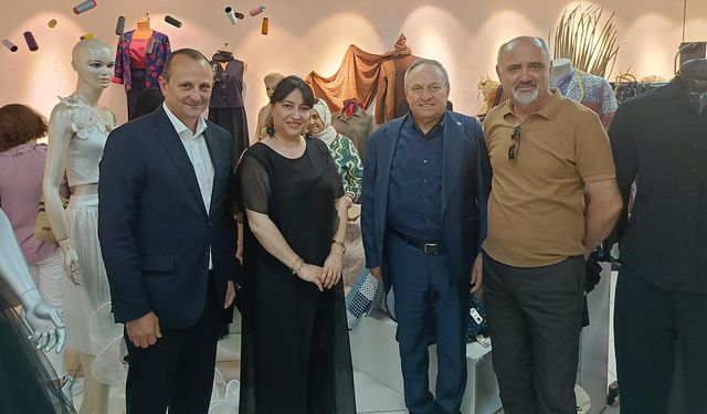 Yalova Kent Konseyi'nden El Emeği Sergisine Tam Destek