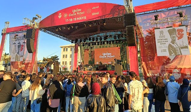 Kent Konseyi Gençlik Festivalinde Yerini Aldı