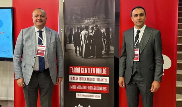 Başkan Kurt, Tarihi Kentler Birliği Meclis Toplantısı ve Milli Mücadele Rotası Kongresi’ne Katıldı