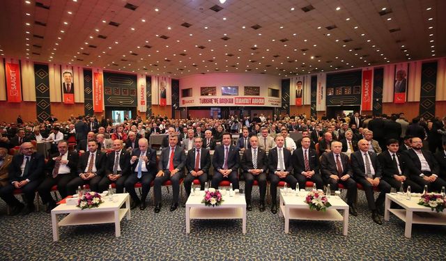 Saadet Partisi Yalova Teşkilatı Ankara’da Strateji ve Hamle Toplantısı’na Katıldı
