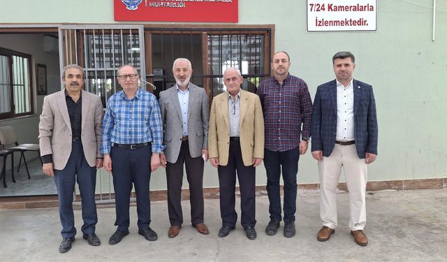 Saadet Partisi Yalova’dan Peşi Peşine Ziyaretler!