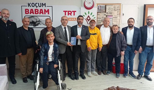 Saadet Partisi Yalova Merkez İlçe Başkanlığı’ndan Anlamlı Ziyaret