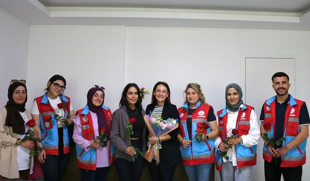 Yalova SYDV Anneler Günü Kutlaması