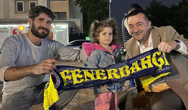 Subaşı’da Şampiyonluğu Takip Etti!