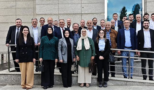 Başkan Acar’dan Büyükgümüş’e Ziyaret