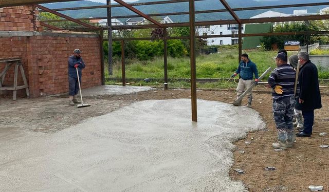 Teşvikiye’de Sosyal Tesis Hızla Yükseliyor