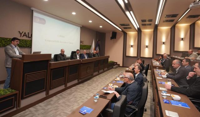 Kooperatifçilik Eğitimi Düzenlendi