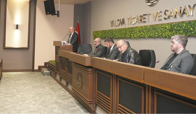 YTSO Aylık Olağan Meclis Toplantısı Gerçekleştirildi