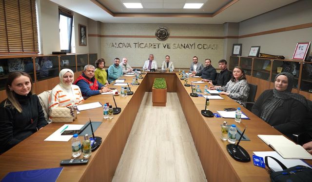 YTSO 08. Meslek Komitesi, İSG Firmalarıyla Sektörel İstişare Toplantısı Düzenledi