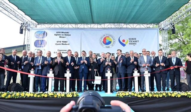 YTSO Başkanı Cemil Demiryürek, Gebze’deki Açılış ve Temel Atma Törenlerine Katıldı