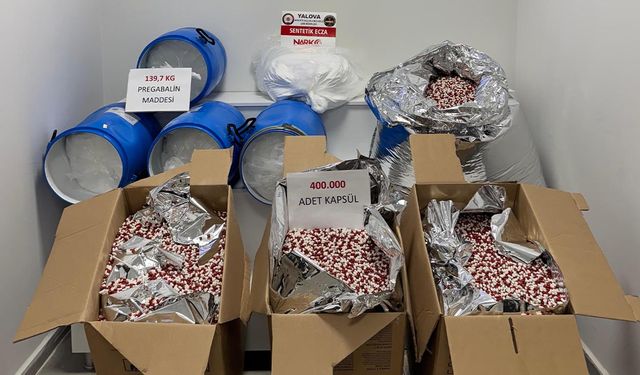 Yalova’da Uyuşturucu Operasyonunda 3 Şüpheli Tutuklandı