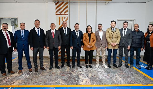 1 Mayıs Emek ve Dayanışma Günü Kapsamında İşyeri Ziyaretleri Gerçekleştirildi