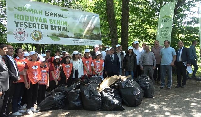 Yalova'da "Orman Benim" Etkinliği