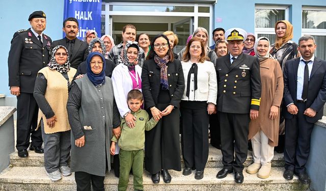 Vali Dr. Kaya’dan Şenköy’e Ziyaret