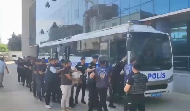 Yalova ve 24 İlde Eş Zamanlı Operasyon