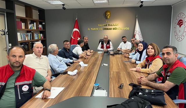 Yalova’ya Teknik Ziyaret