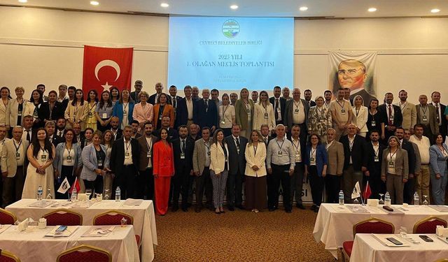 Çınarcık Belediyesi, Çevreci Belediyeler Birliği Toplantısında Yerini Aldı