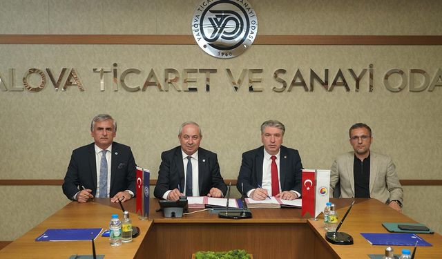 YTSO İle Yalova Üniversitesi Protokol İmzaladı