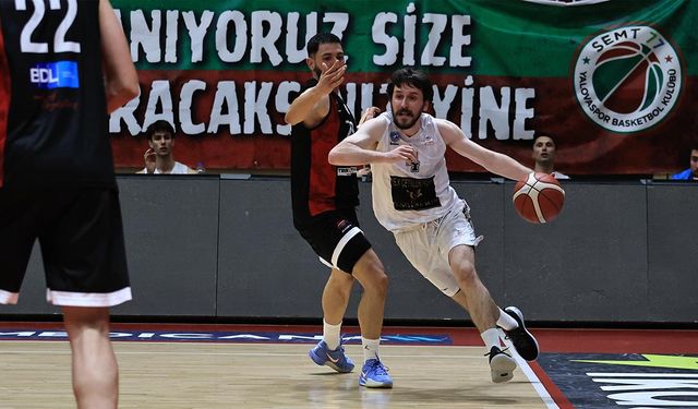 Çiftlikköy, 2.Lig Kapısını Araladı (76-66)