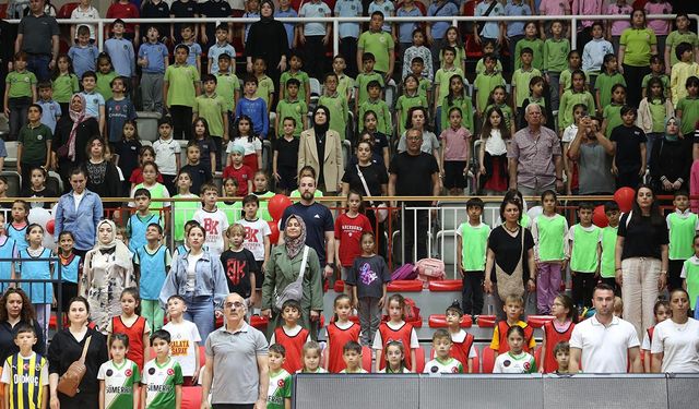Çocuk Oyunları Şenliği Büyük İlgi Gördü