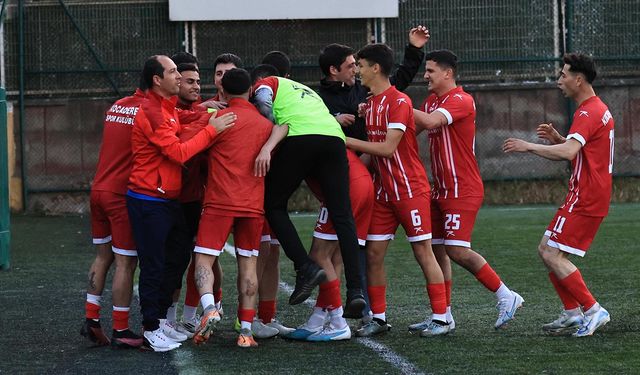 Kocadere Şahlandı Farklı Galibiyet Aldı