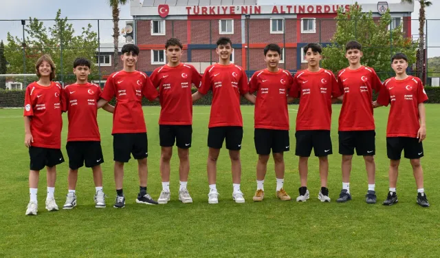 Ömer Özyurt U14 Milli Takım Değerlendirme Aday Kampına Katıldı