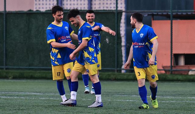 Ortaburun Gol Olup Yağdı