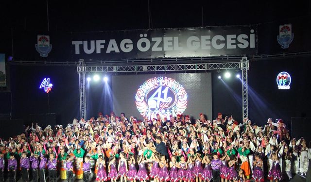 TUFAG’dan Büyük Gece: 41 Kere Maşallah!