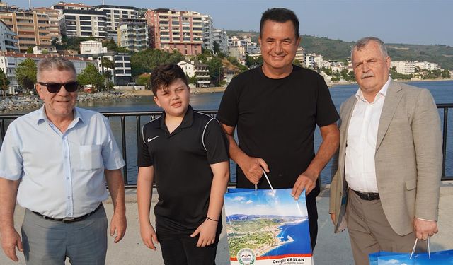 Acun Ilıcalı’dan Armutlu’ya Ziyaret