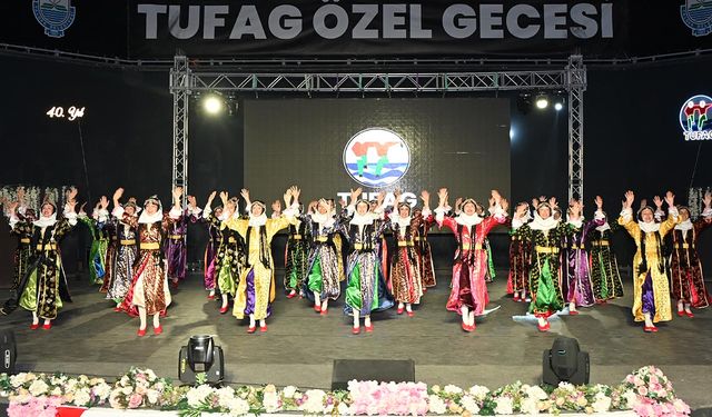 TUFAG’tan 41. Yıla Özel Gösteri