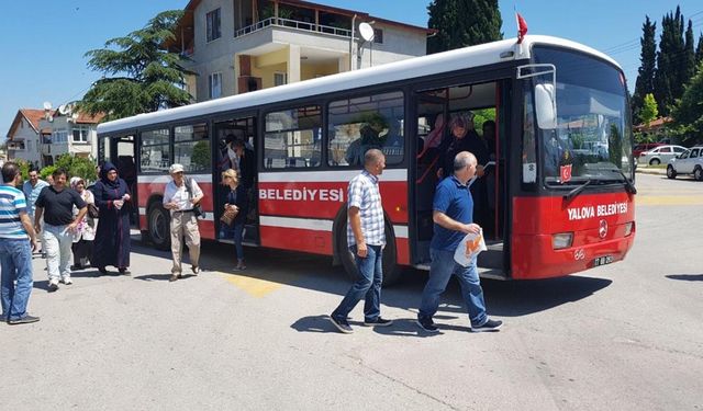 Kurban Bayramı’nda Mezarlık Servisleri Ücretsiz Olarak Hizmet Verecek