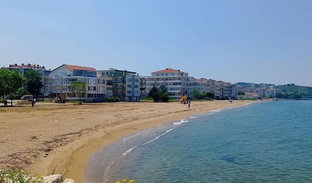 Kocadere Plajı, Mavi Bayrak Aldı!