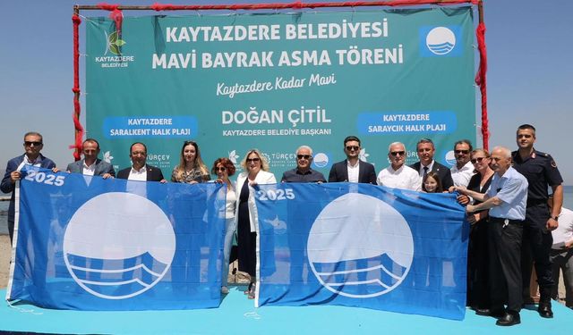 Kaytazdere'ye 2 Bayrak!