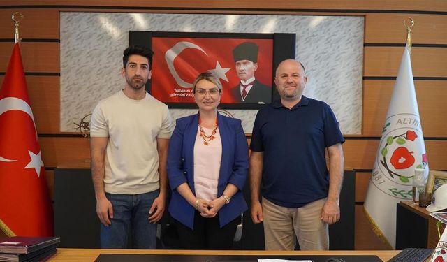 Altınova Kazı Başkanından Fazlaca’ya Ziyaret