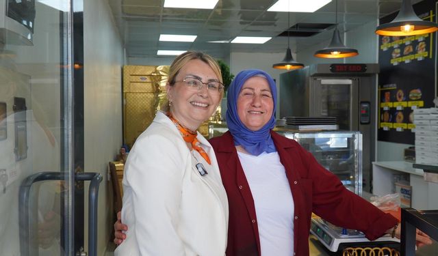Fazlaca’dan Esnafa Bayram Ziyaretleri