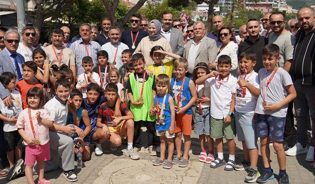 Armutlu’da Sportif Babalar Günü