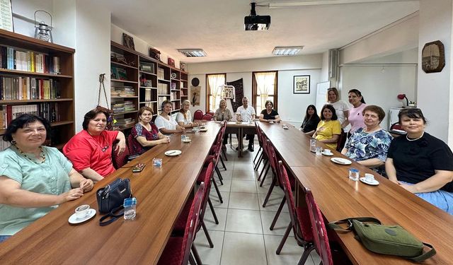 ÇYDD Yalova Şubesi’nden BAL-GÖÇ’e Ziyaret