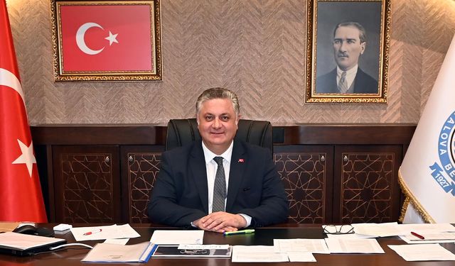 Başkan Gürel’den Yalova’nın İl Oluşunun 30. Yılına Özel Mesaj