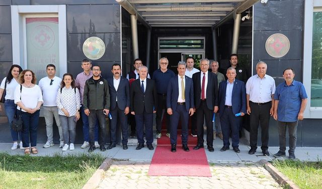 Meyve Bahçelerinde Don Zararına Karşı Toplandılar!