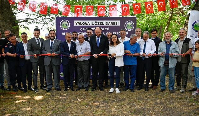 Çavuşköy’de Yatırımlar Tamamlandı, Toplu Açılış Törenle Gerçekleştirildi