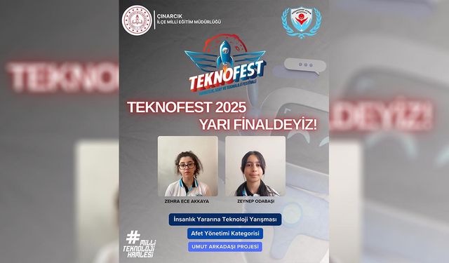 Hüdaverdi Aydın Ortaokulu Yarı Finalde