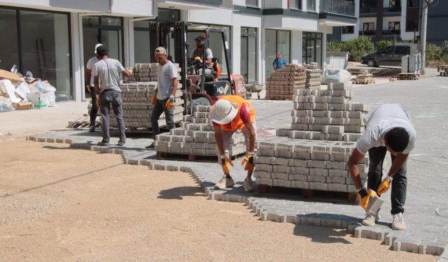 Gaziosmanpaşa Mahallesi Kış Sokak Yeni Görünümüne Kavuşacak