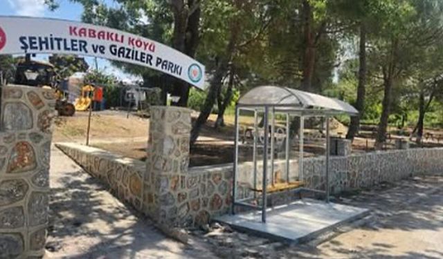 Kabaklı Köyü Yeni Otobüs Durağına Kavuştu