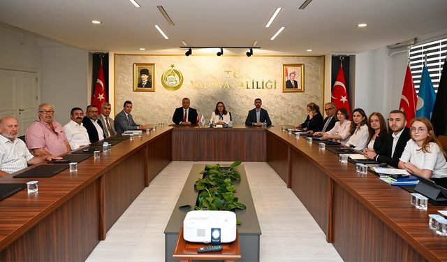 Yalova'da Kentsel Dönüşüm Çalışmaları Masaya Yatırıldı