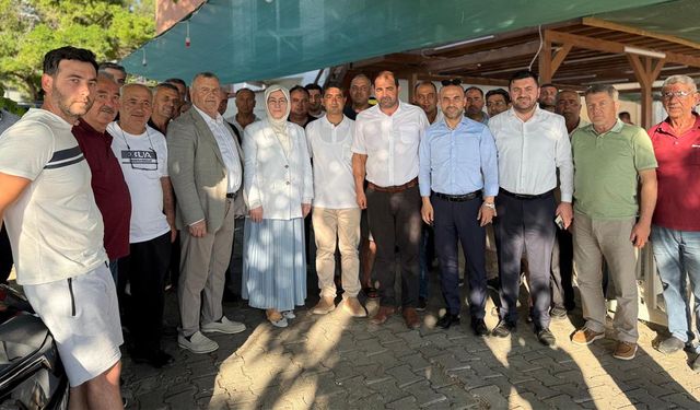 Meliha Akyol’dan Armutlu ve Fıstıklı Ziyareti