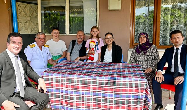 Yalova Protokolünden Şehit ve Gazi Babalarına Anlamlı Ziyaret