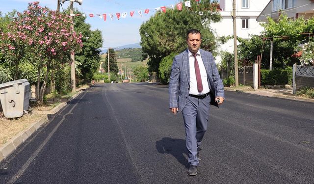 Başkan Canbay; Beldemizin Tüm Eksiklerini Gideriyoruz