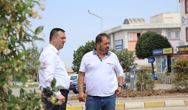 Denizgören Mahallesi’nde Estetik Dönüşüm Başladı