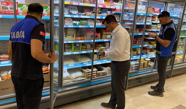 Subaşı Belediyesi’nde Marketlere Detaylı Denetim